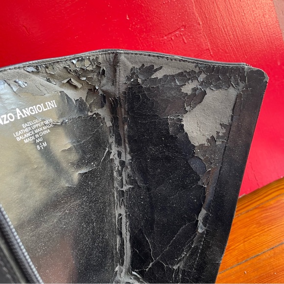 Enzo Angiolini Eazelden Leather Riding Boots - Size 8.5 - Picture 11 of 11